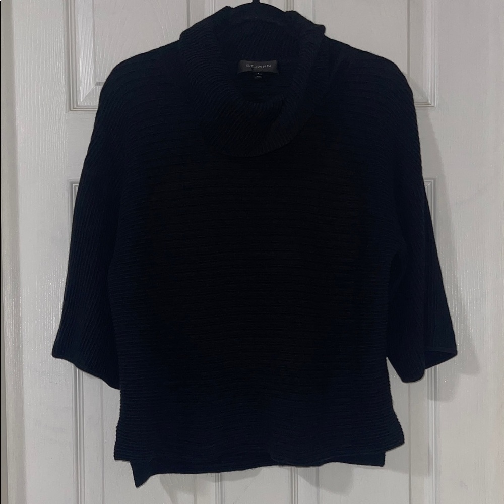 St. John Silk/Cashmere blend  sweater
